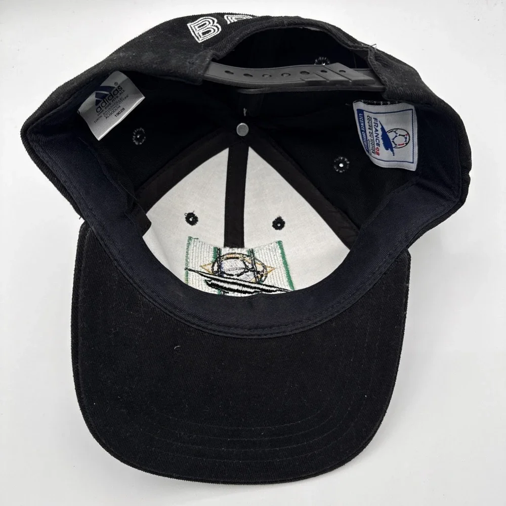 Adidas 1998 World Cup 98 Hat France Old Stock NWT Coup Du Monde